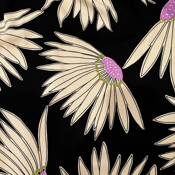 Kate Spade New York Falling Flower Sleeveless Top XXL - Picture 8 of 8